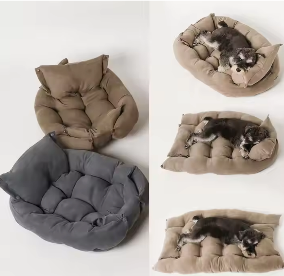 Chenpet Hot Selling Soft Foldable Dog Beds Pet Beds