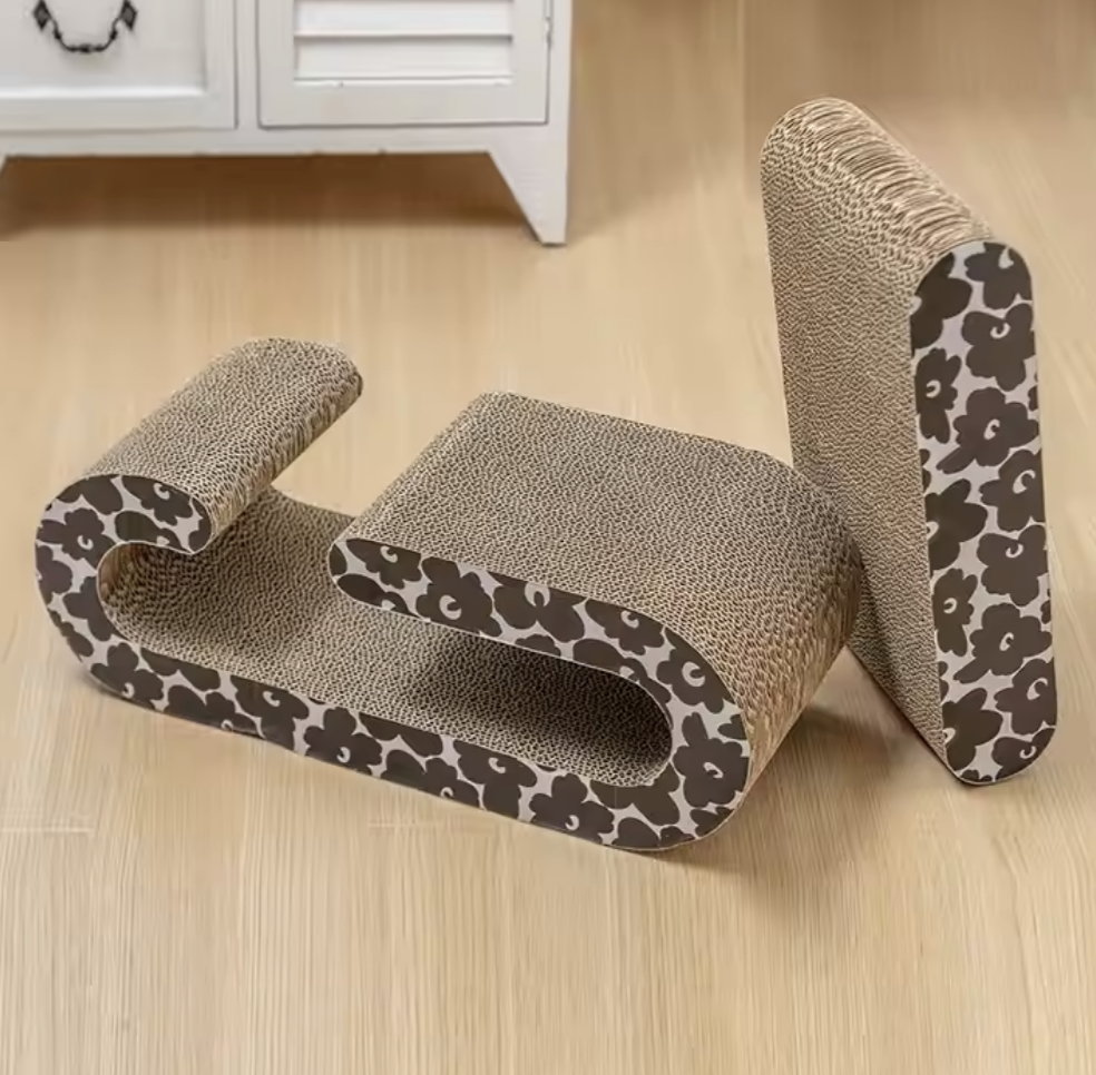 Chenpet products Hot Selling Cat  Corrugated Play Scratchers