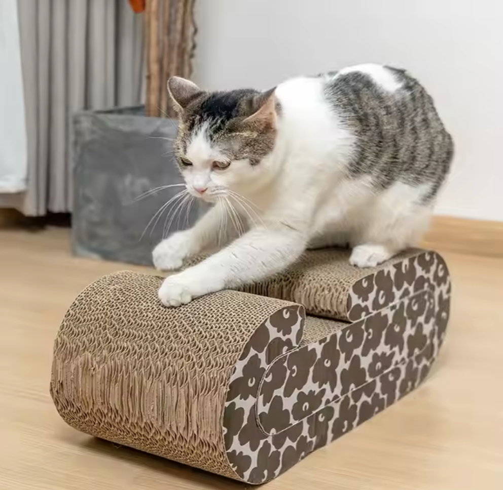 Chenpet products Hot Selling Cat  Corrugated Play Scratchers