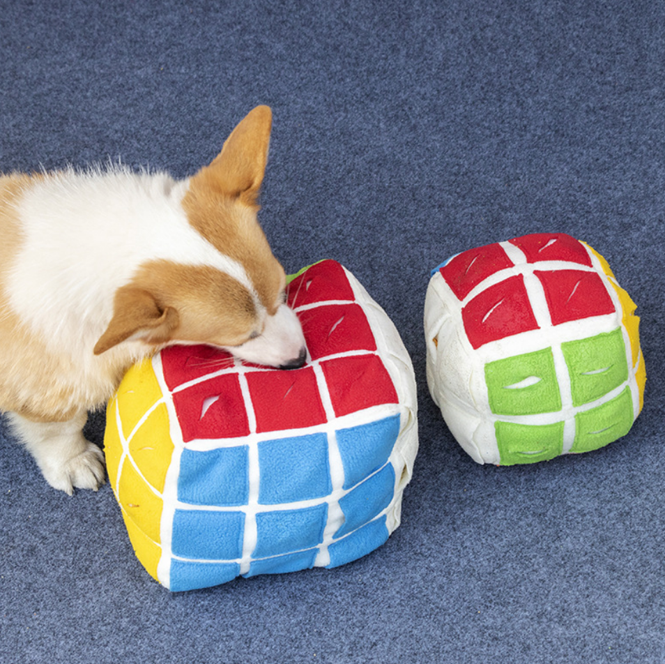 Chenpet Eco-friendly Intelligence Training Puzzle Dog Toys