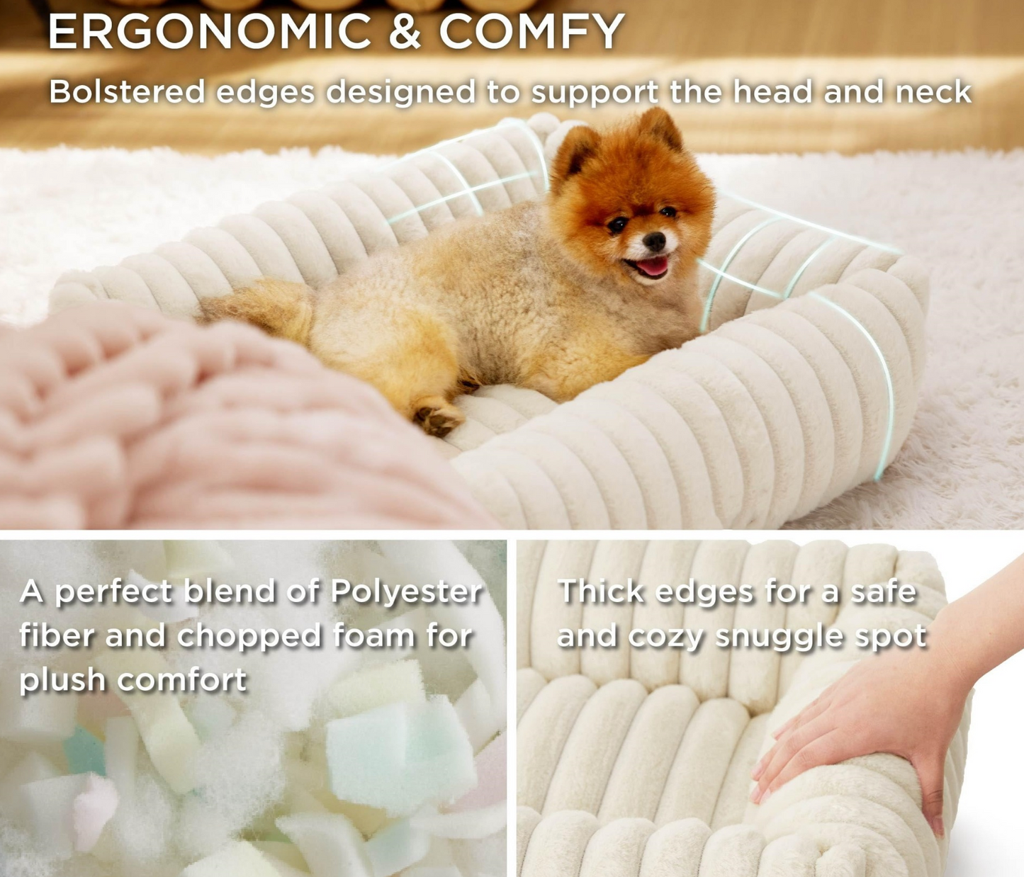 Chenpet Wholesale Hot Selling Pet Cozy Dog Pet Beds