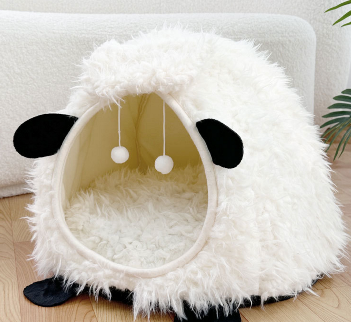 Chenpet Wholesale Sheep Style Pet Beds Dog House