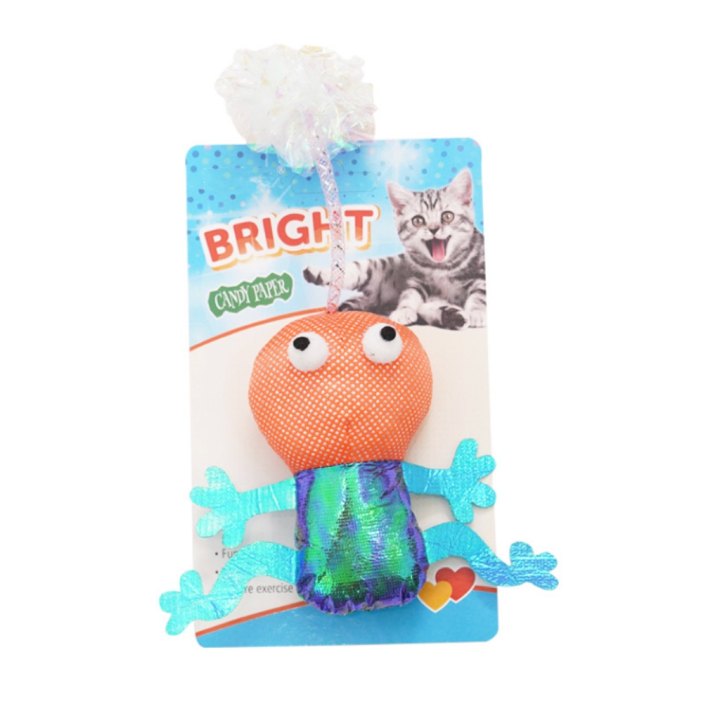 Chenpet Natural Catnip Fish Style Cat Plat Toys