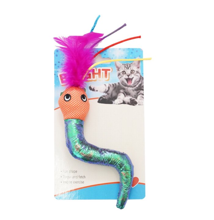 Chenpet Natural Catnip Fish Style Cat Plat Toys