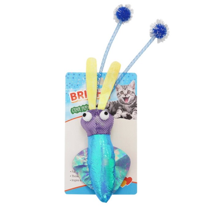 Chenpet Natural Catnip Fish Style Cat Plat Toys