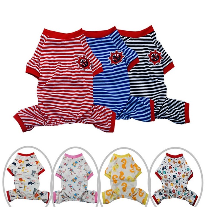 Chenpet Wholesaler Summer Breathable Pet Apparels Dog Clothes