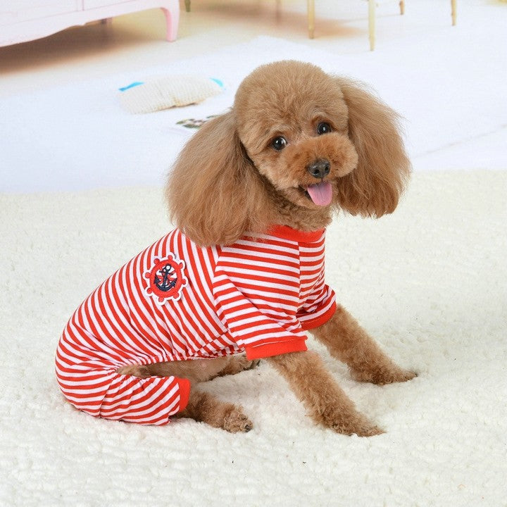 Chenpet Wholesaler Summer Breathable Pet Apparels Dog Clothes