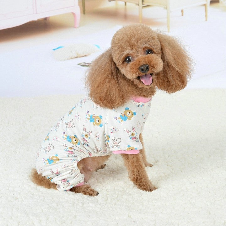 Chenpet Wholesaler Summer Breathable Pet Apparels Dog Clothes