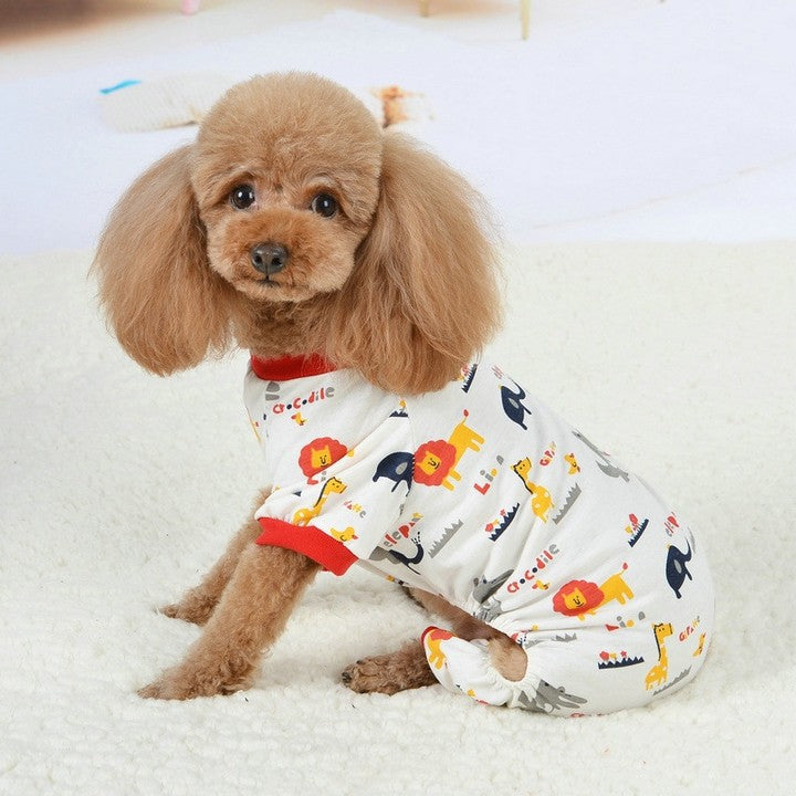 Chenpet Wholesaler Summer Breathable Pet Apparels Dog Clothes