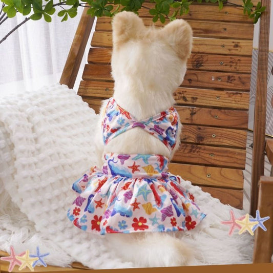 Chenpet High Quality Summer Pet Apparels Dog Dresses