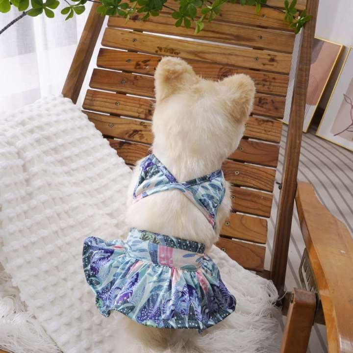 Chenpet High Quality Summer Pet Apparels Dog Dresses