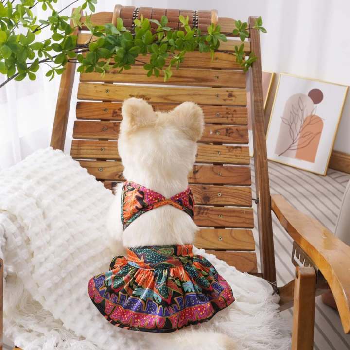 Chenpet High Quality Summer Pet Apparels Dog Dresses