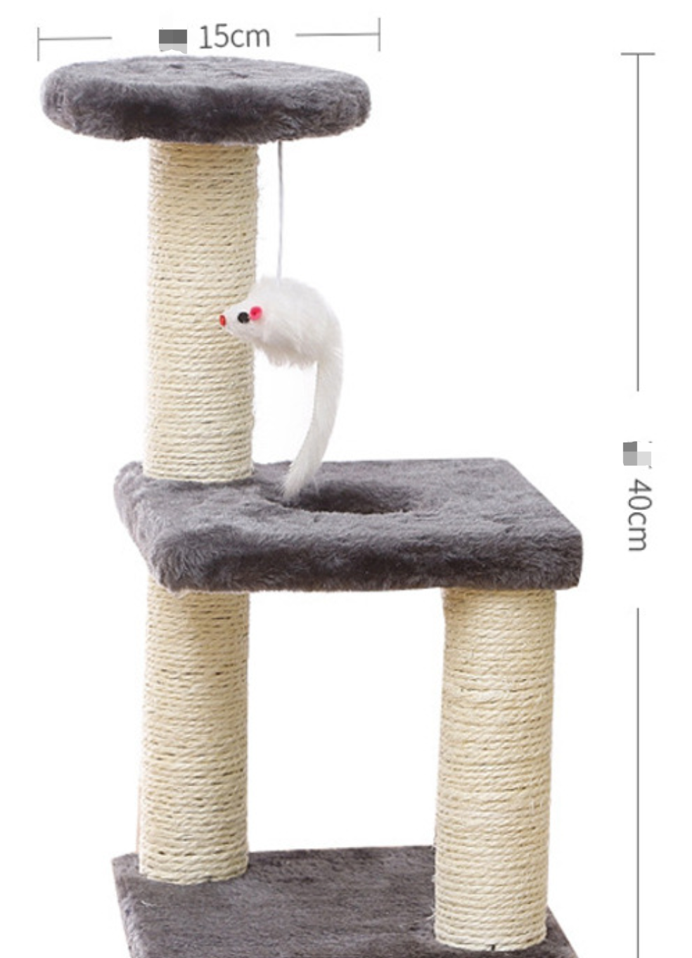 Amazon Hot Sell Wholesaler Sisal Factory Cat Tree