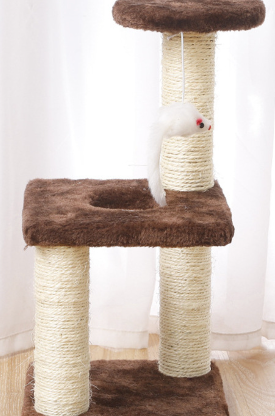 Amazon Hot Sell Wholesaler Sisal Factory Cat Tree