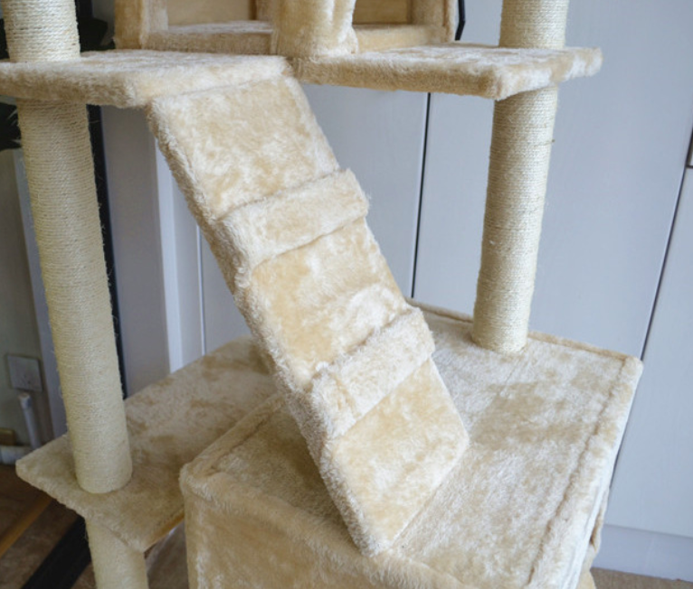 Chenpet Durable Large Cat Climbing Frames Cat Tree