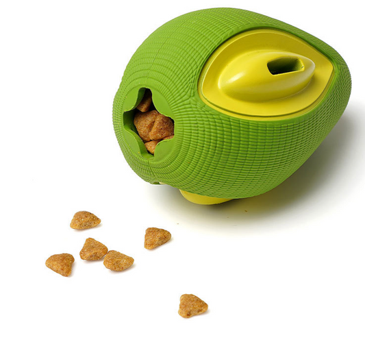 Unique Avocado Design Pet Rubber Dog Toy