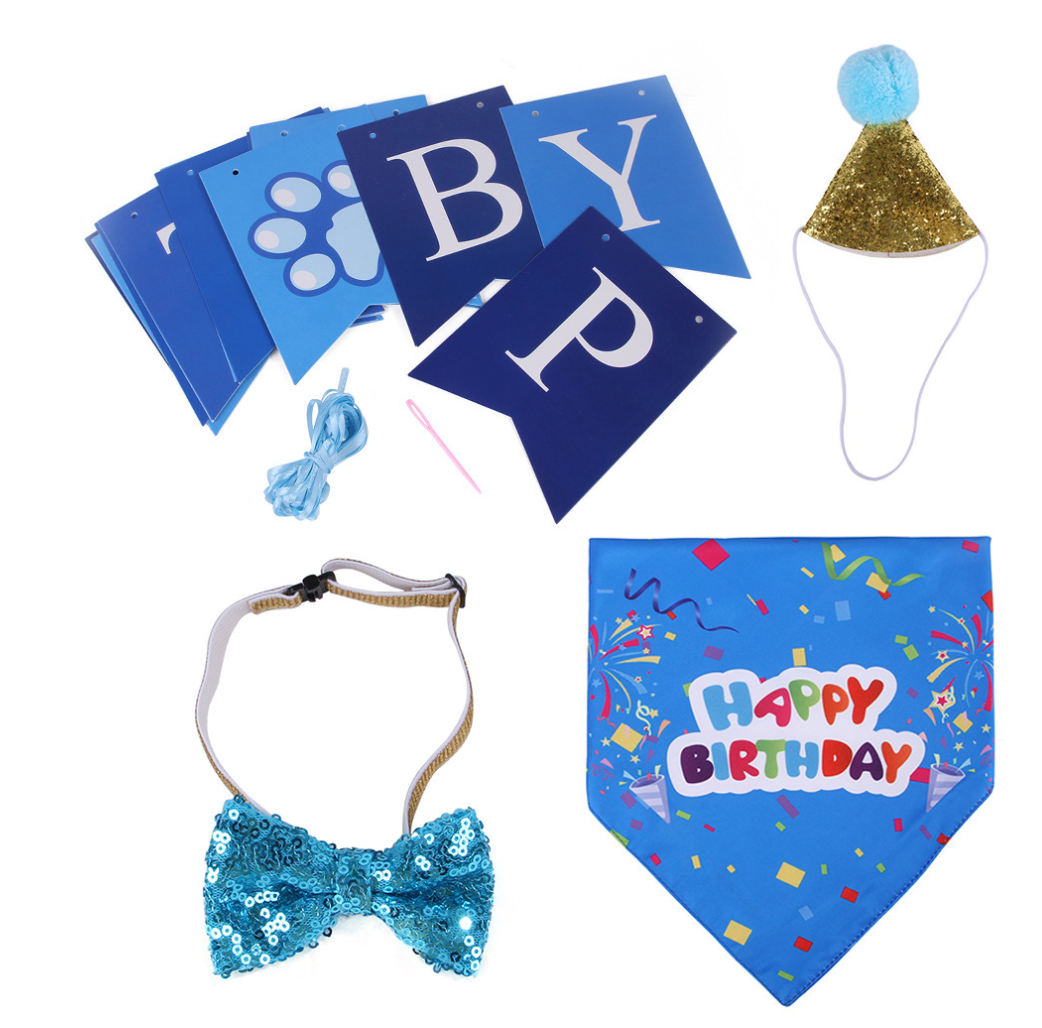 Chenpet Hot Selling Pet Birthday Accessories Pet Toys