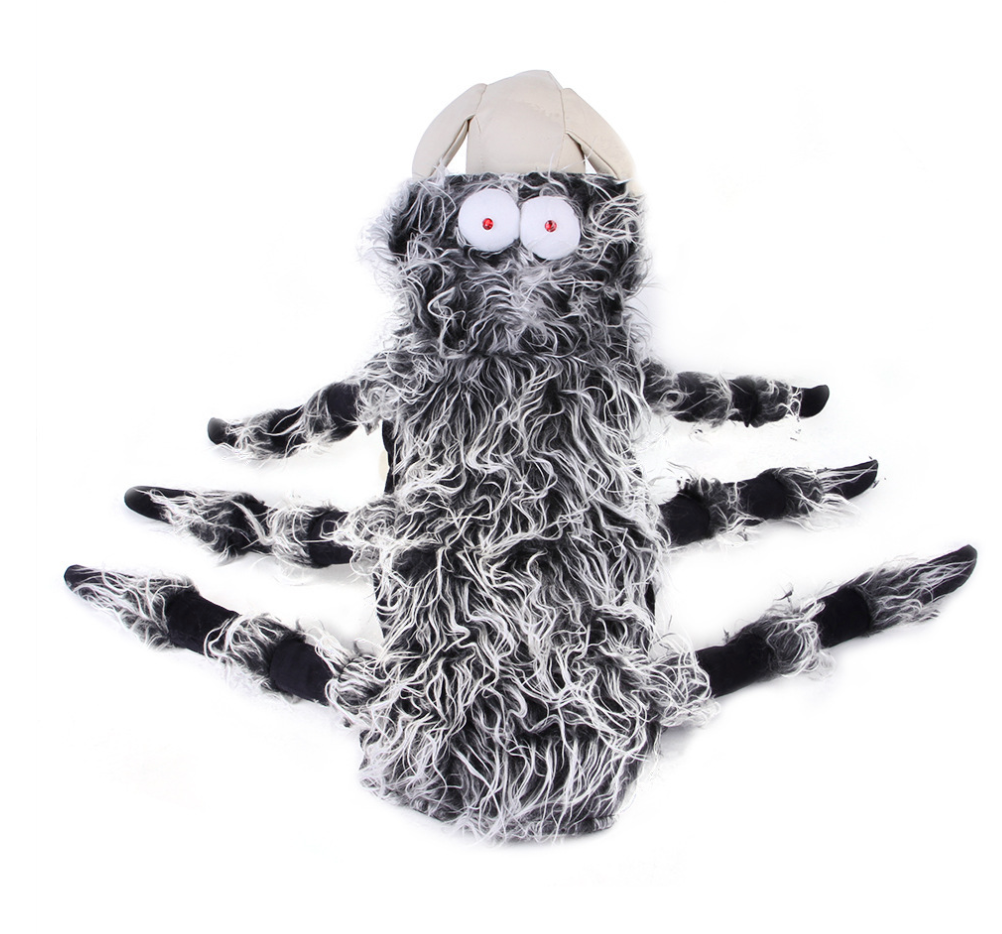 Chenpet Hot Selling Spider Style Halloween Pet Accessories Pet Costumes