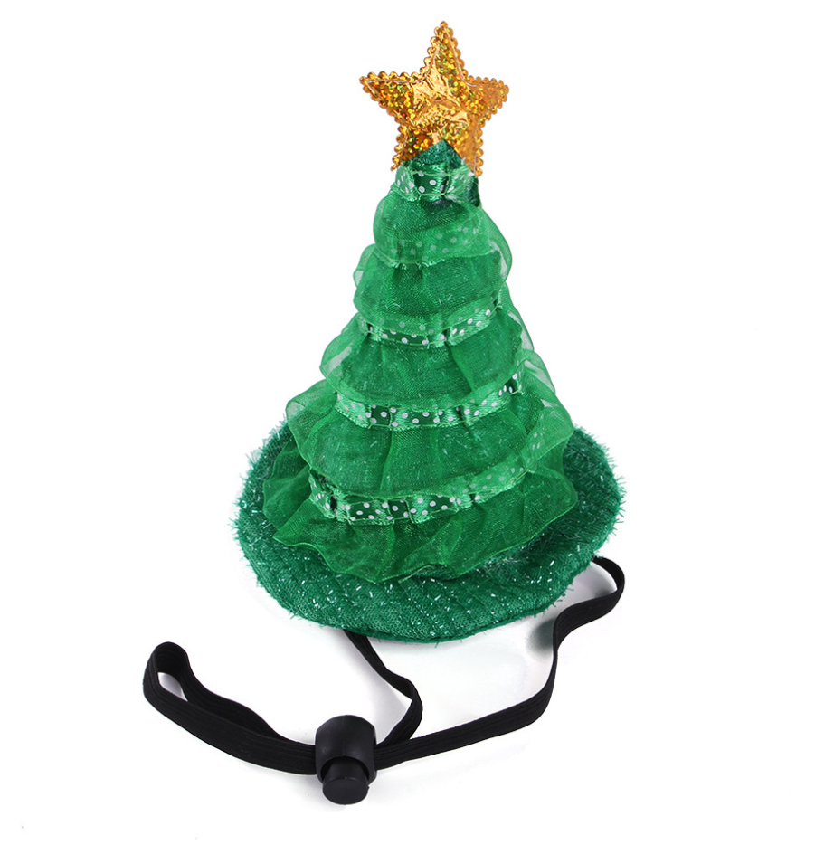 Chenpet Factory Christmas Pet Accessories Pet Hats Dog Hat