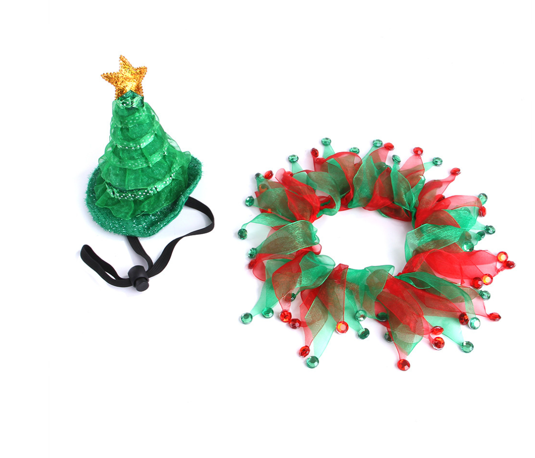 Chenpet Factory Christmas Pet Accessories Pet Hats Dog Hat