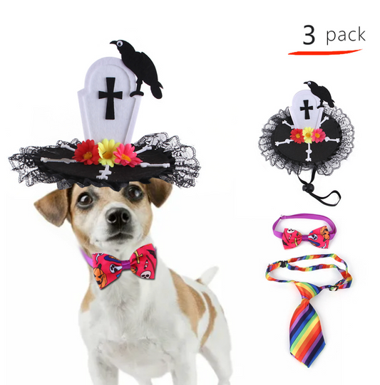 Chenpet New Arrival Halloween Pet Suite Accessories Pet Hats