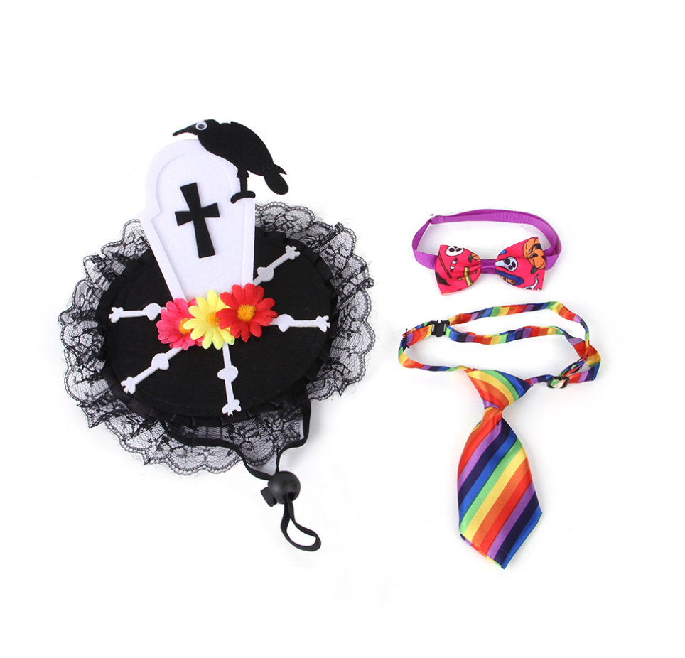 Chenpet New Arrival Halloween Pet Suite Accessories Pet Hats