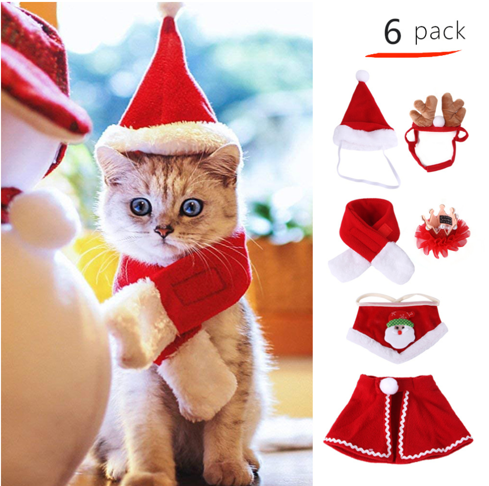 Wholesaler Christmas Pet Accessories  Pet Costumes