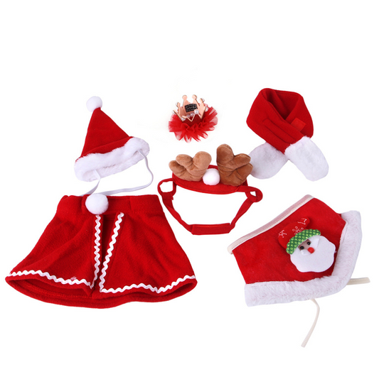 Wholesaler Christmas Pet Accessories  Pet Costumes