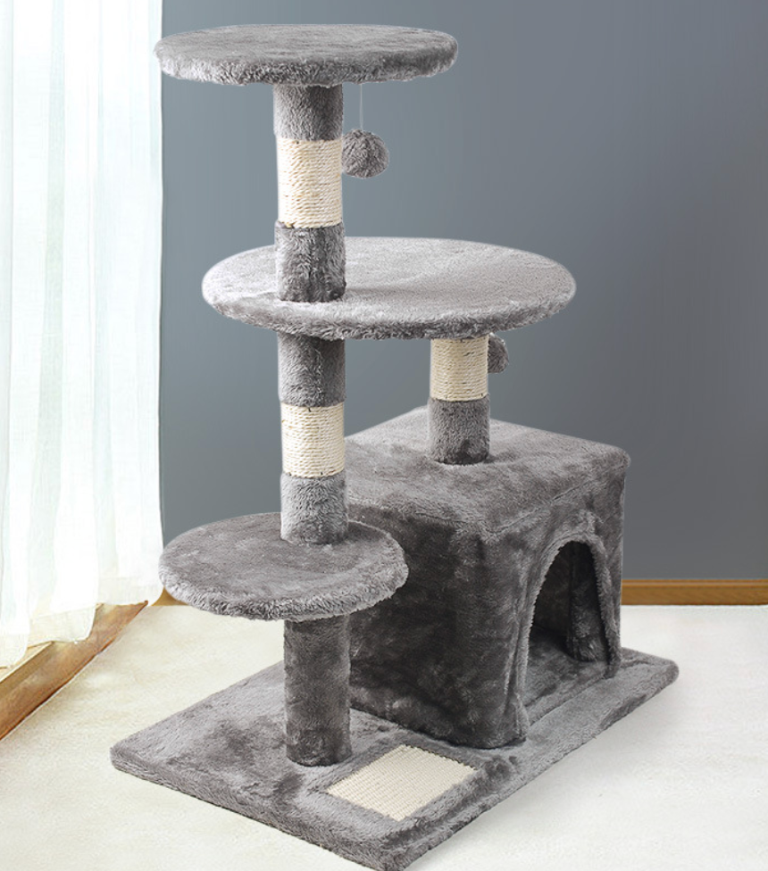 High Quality Large Cat Climbing Cat Tree Pet House