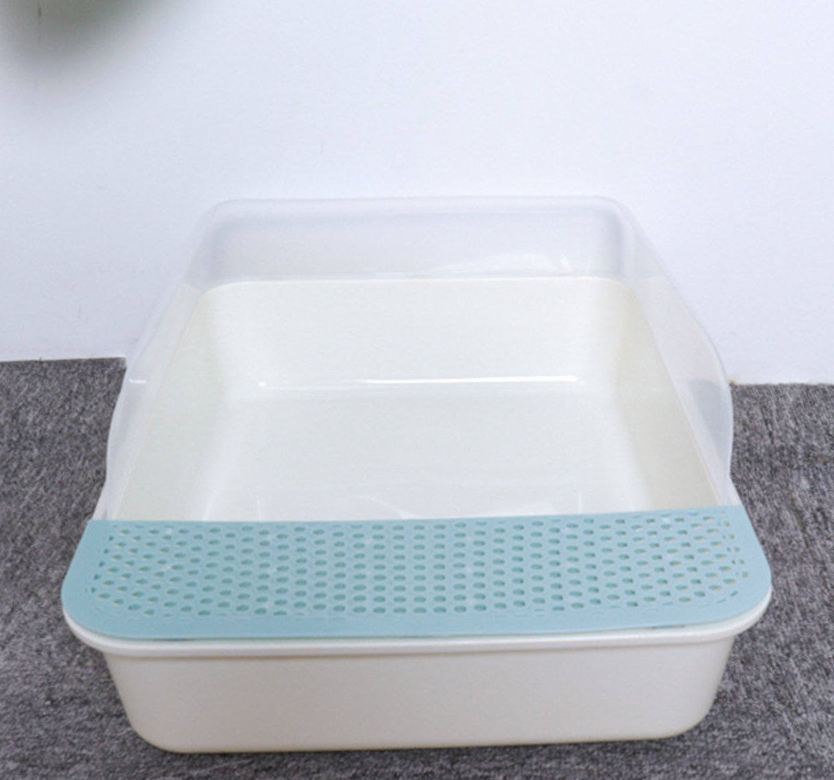 New Design Wholesale Freely Space PP Cat Litter Box