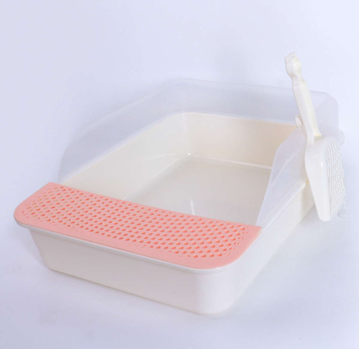 New Design Wholesale Freely Space PP Cat Litter Box