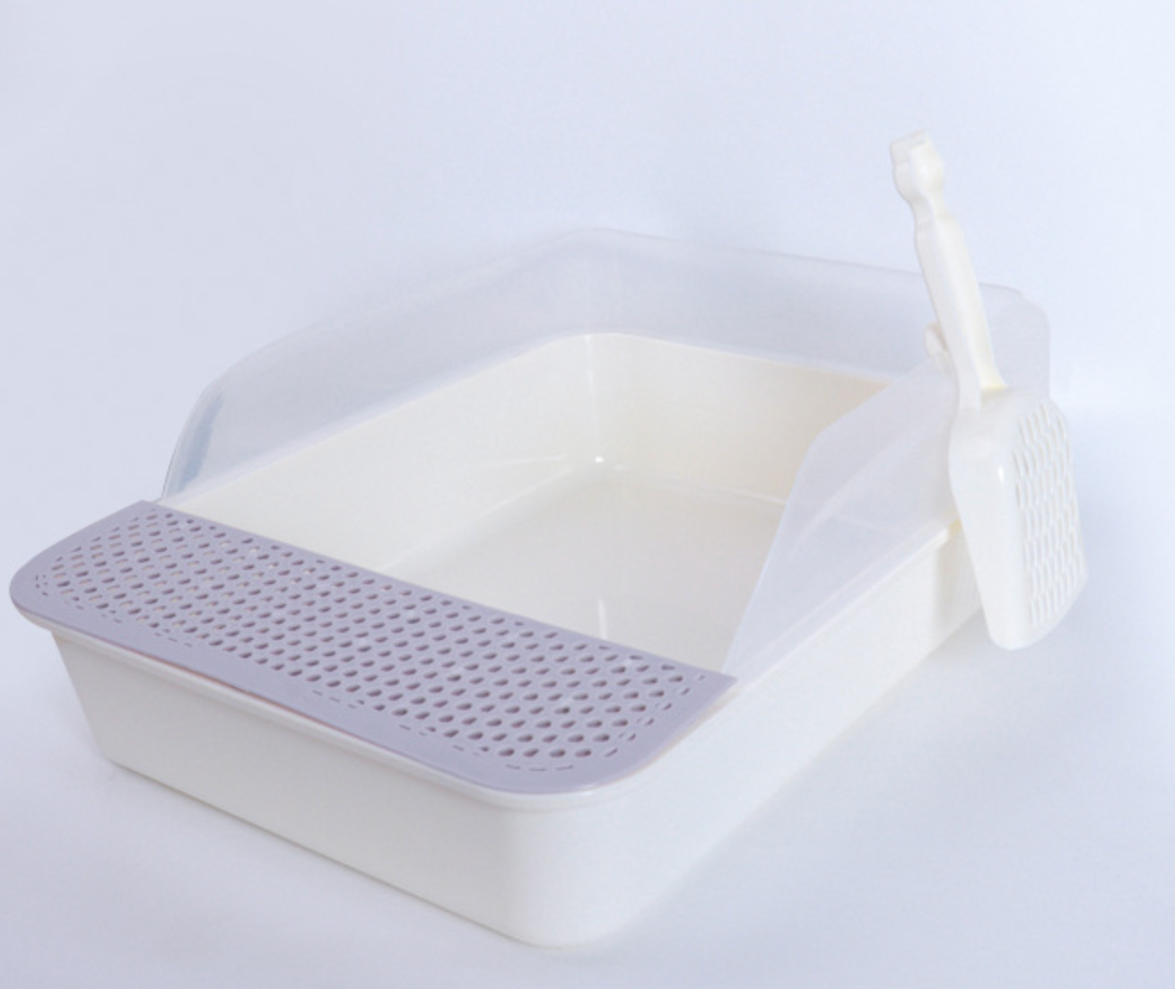 New Design Wholesale Freely Space PP Cat Litter Box