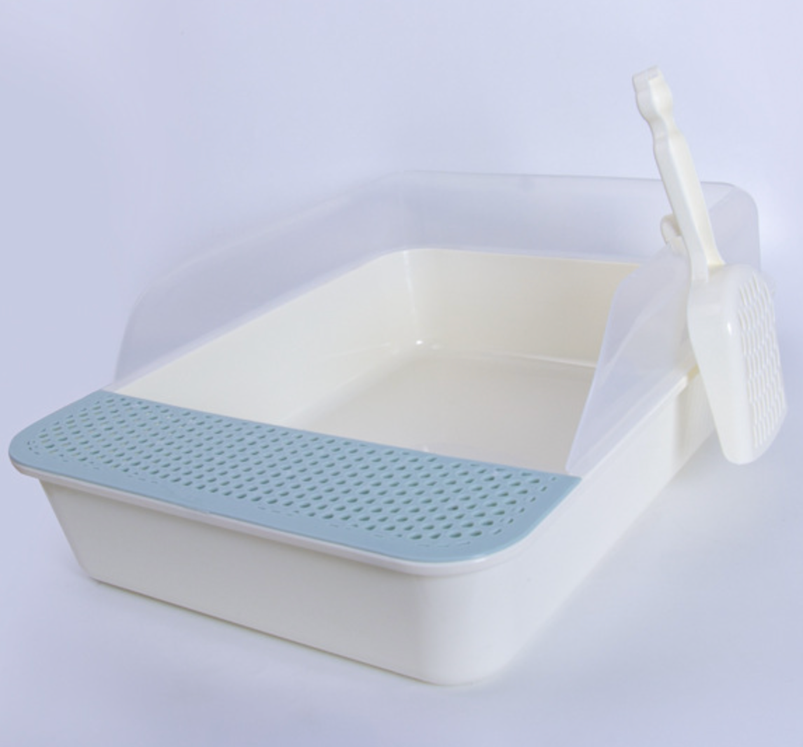 New Design Wholesale Freely Space PP Cat Litter Box