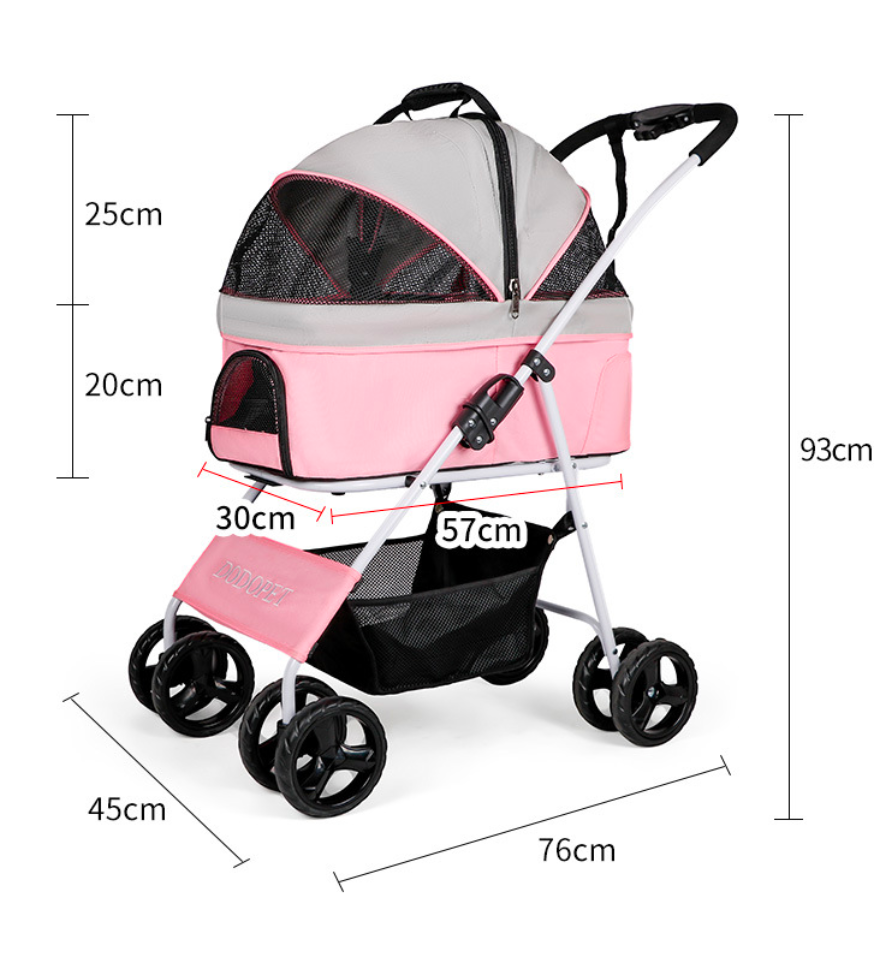 Factory Manufacturer Durable Freely Foldable Pet Carrier Car