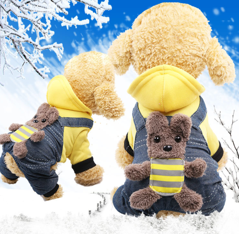 High Quality Winter Pet Costumes Pet Clothing