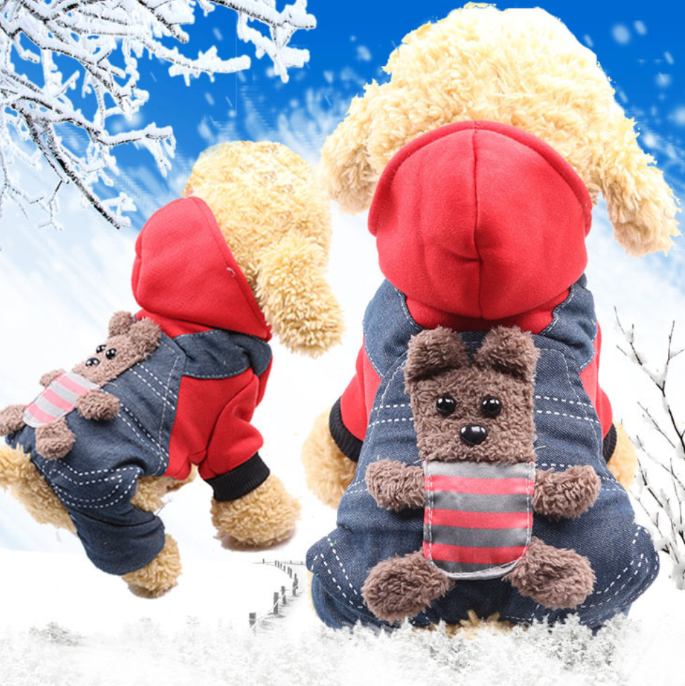 High Quality Winter Pet Costumes Pet Clothing