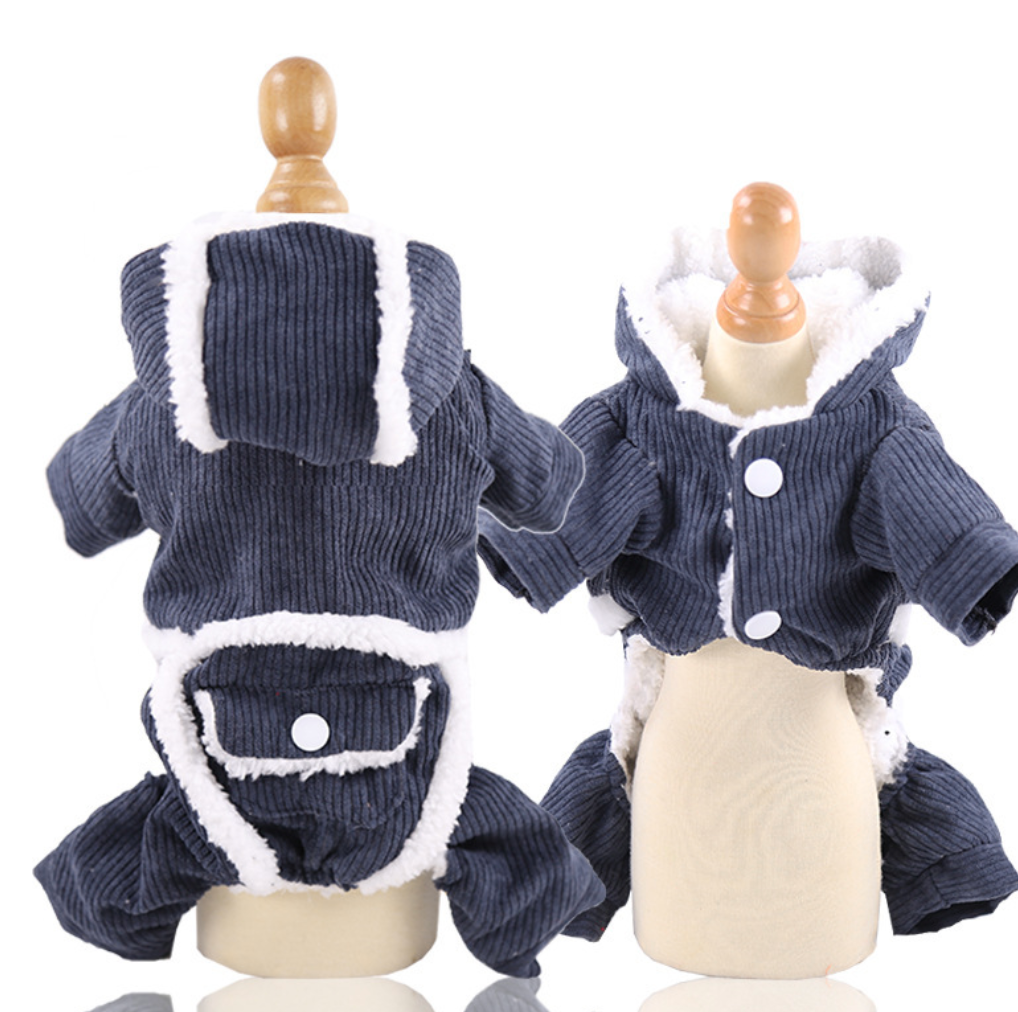 High Quality Winter Pet Costumes Pet Clothing