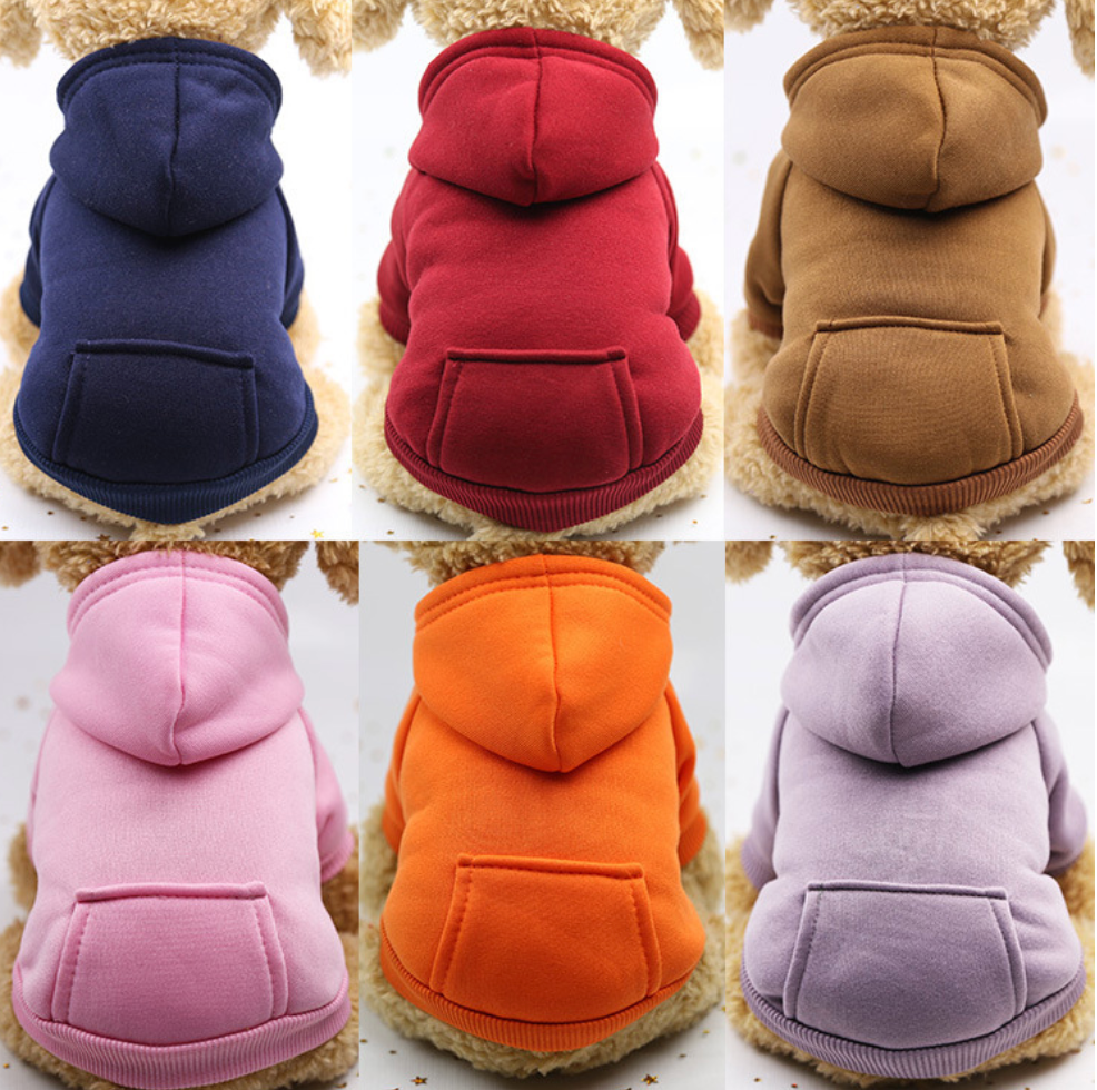 New Design Autumn &Winter Pet Costumes Dog Hoodie Clothing