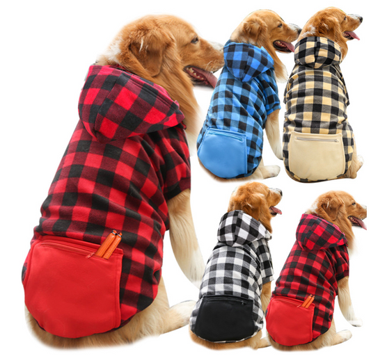 New Arrival Cozy Pet Winter Cloth Large Dog Costume