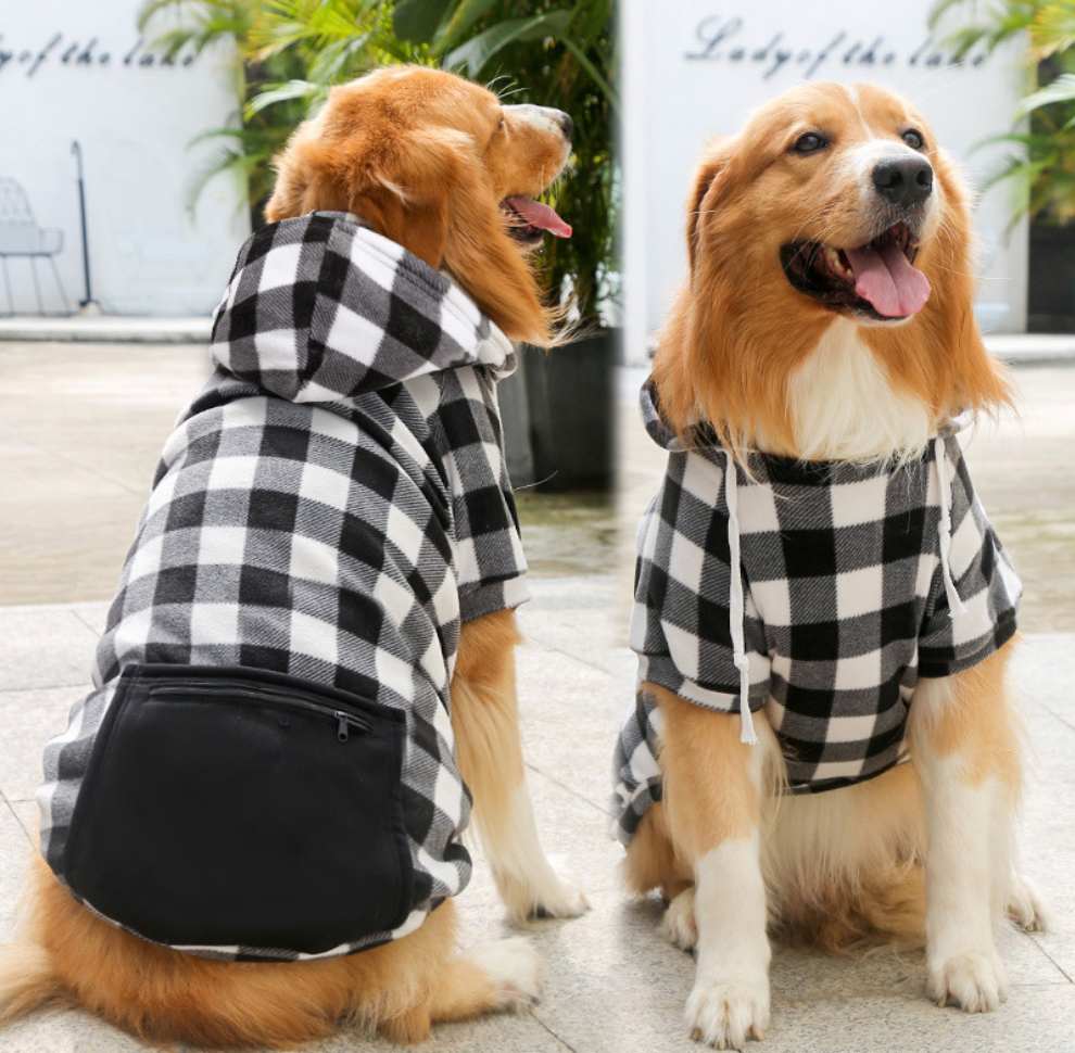 New Arrival Cozy Pet Winter Cloth Large Dog Costume