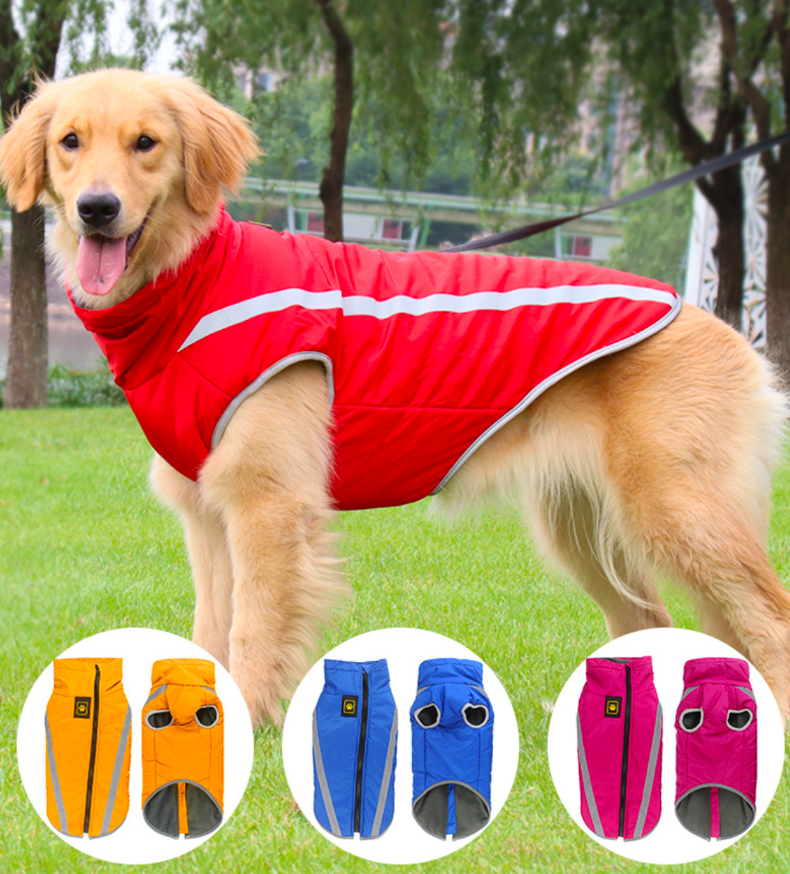 High Quality Durable Pet Winter Costumes Dog Cloth