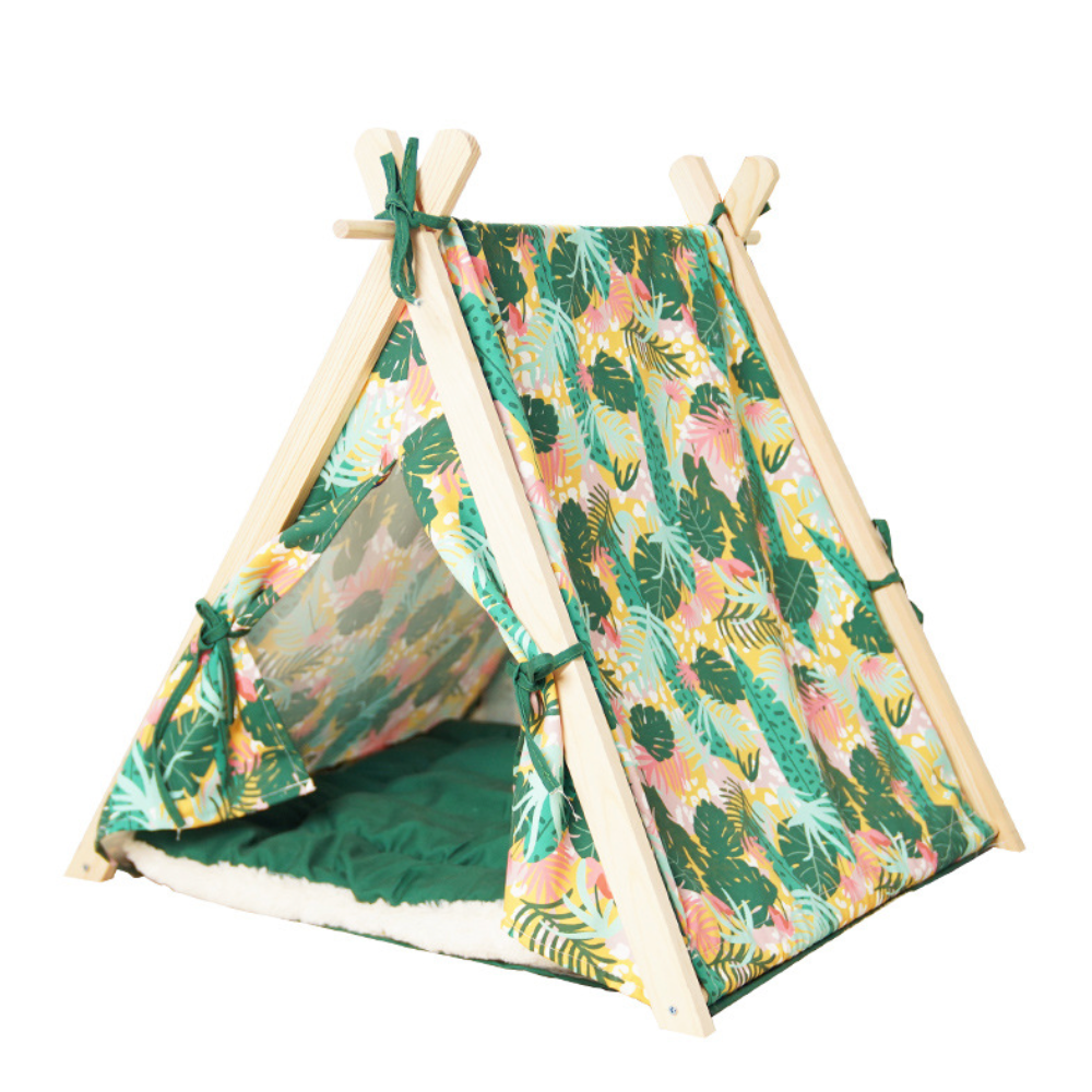 Manufacturers Customization Forest Style Pet Tent Pet House