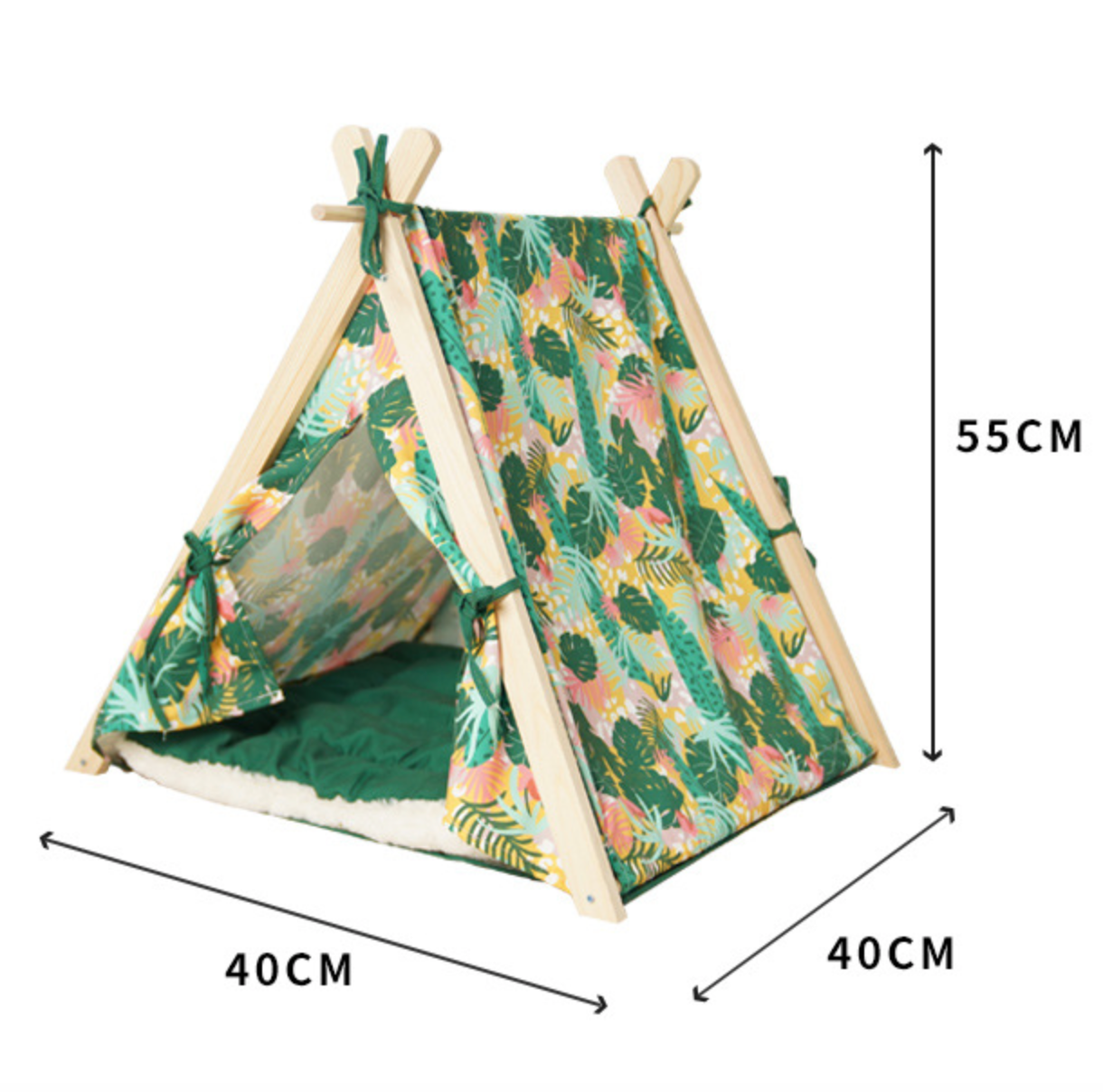 Manufacturers Customization Forest Style Pet Tent Pet House