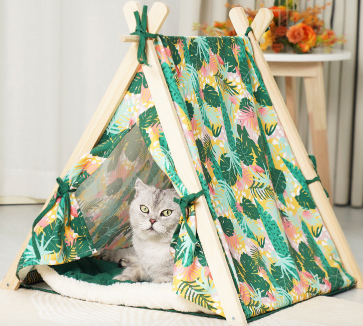 Manufacturers Customization Forest Style Pet Tent Pet House