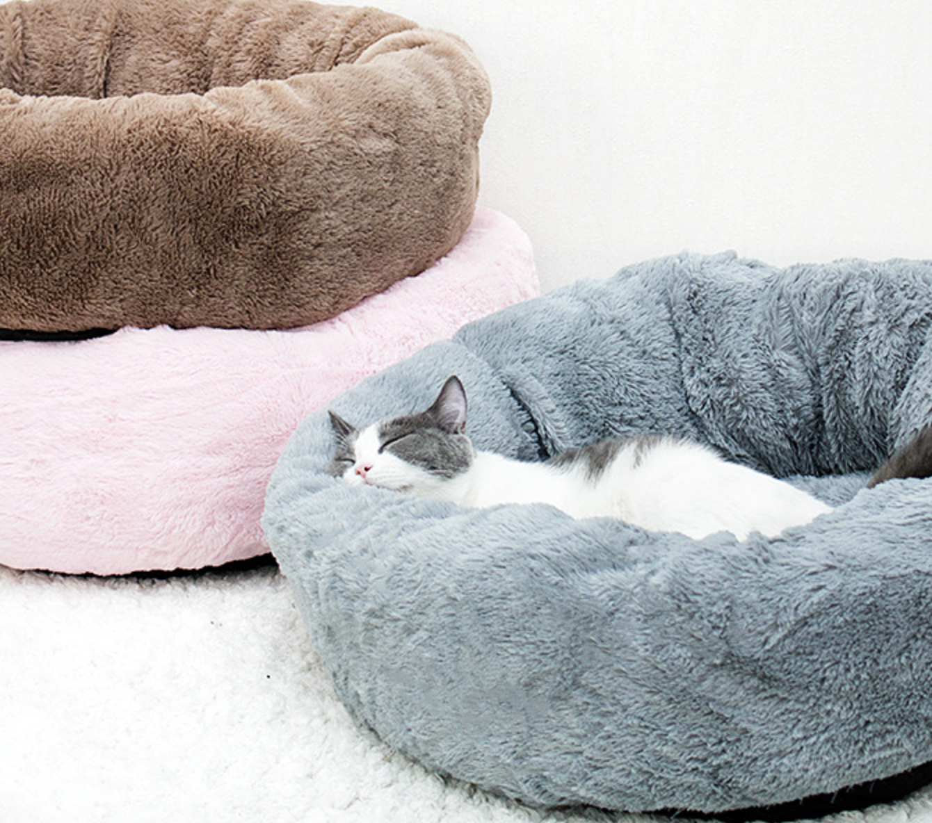 Chenpet High Quality Plush Soft Seasonal Pet Customization Beds