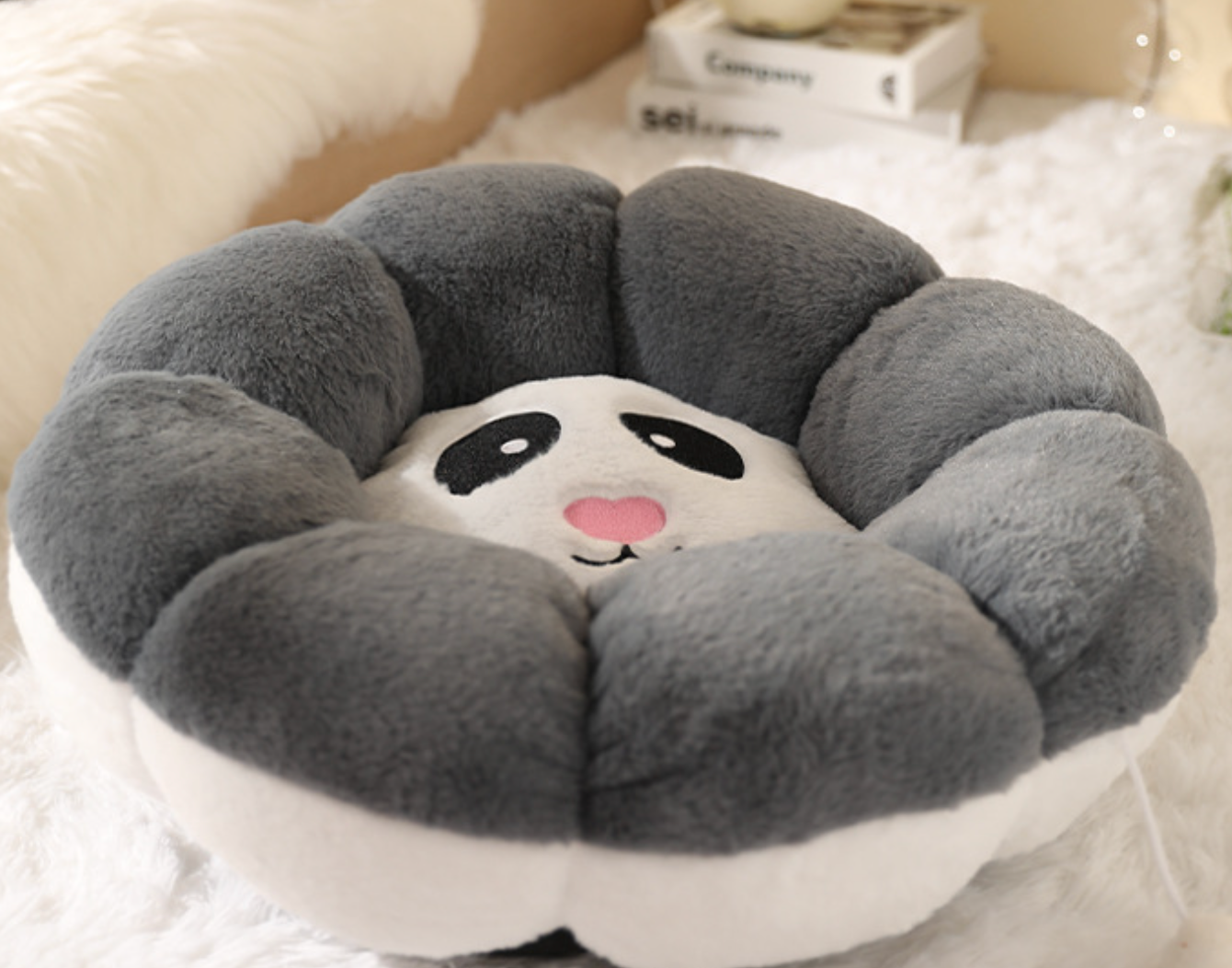 Chenpet Manufacturers  New Flower Style Plush Warm Pet Winter Bed Pet House