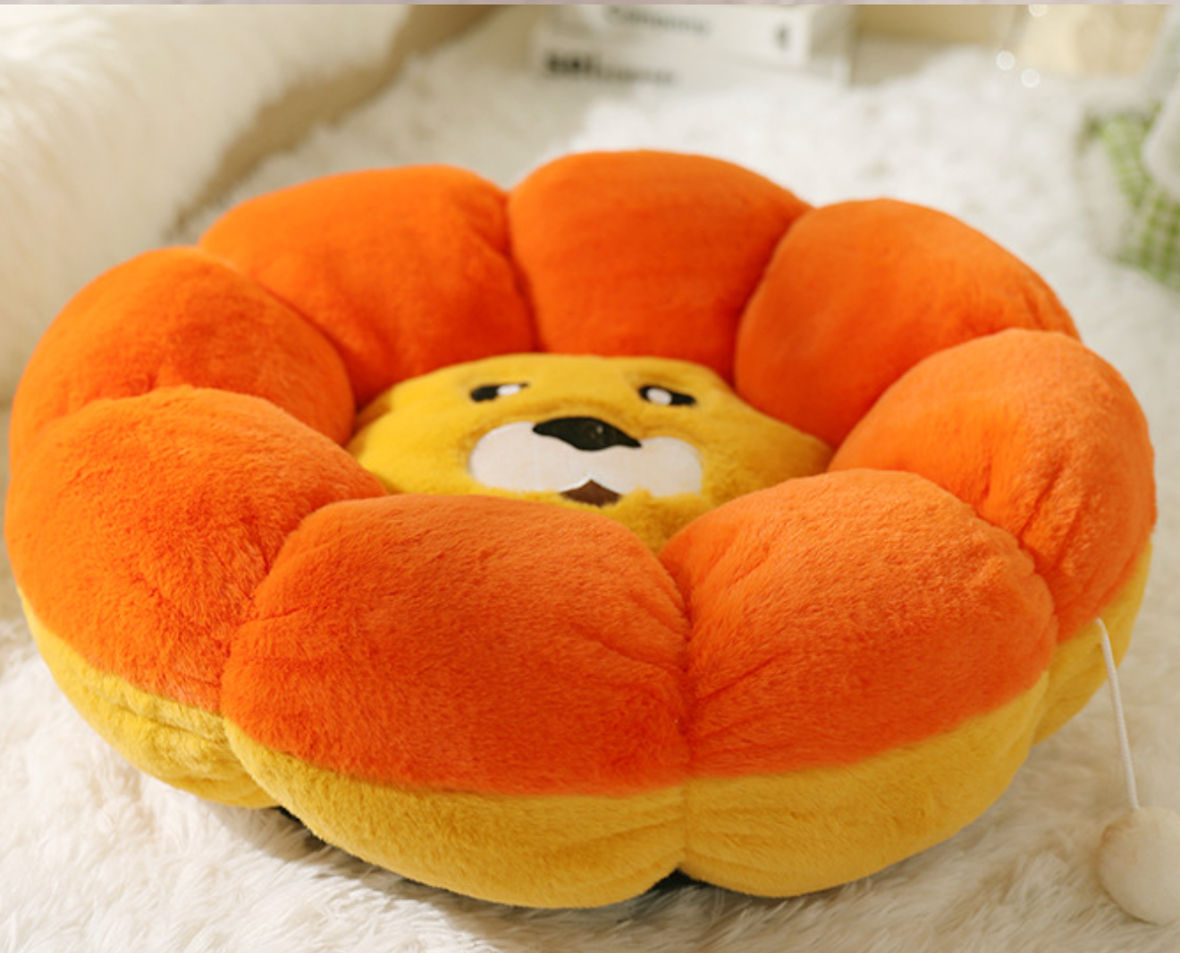 Chenpet Manufacturers  New Flower Style Plush Warm Pet Winter Bed Pet House