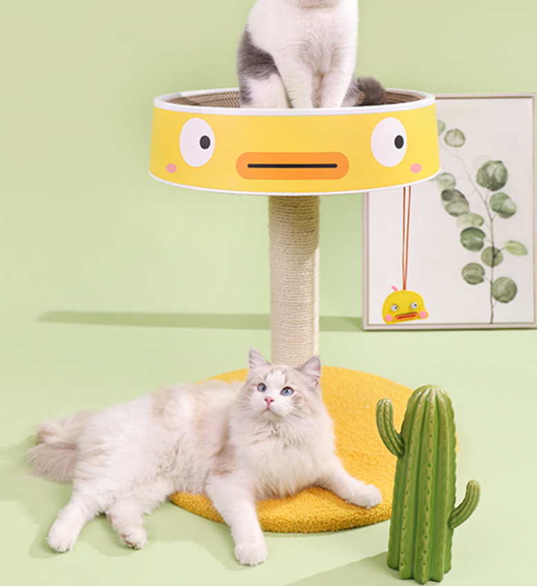 Exclusive Factory Newest  Design Cat Tree Cat Replaceable Cat Scratchpad