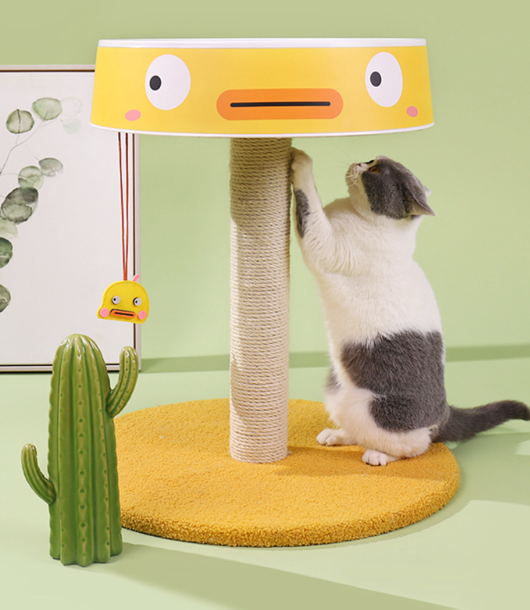 Exclusive Factory Newest  Design Cat Tree Cat Replaceable Cat Scratchpad