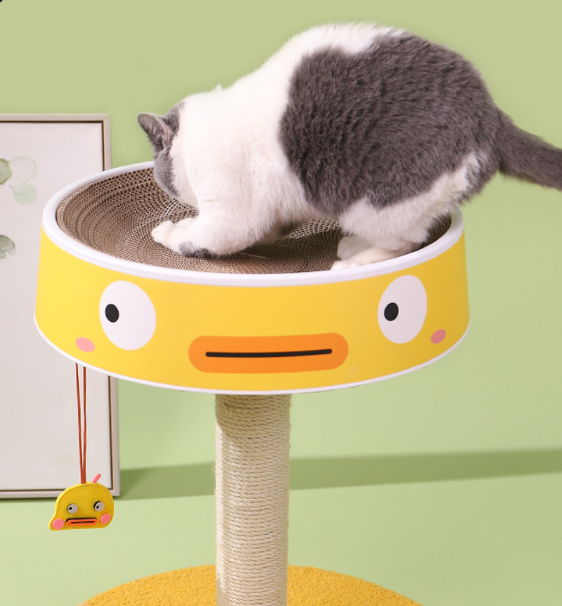 Exclusive Factory Newest  Design Cat Tree Cat Replaceable Cat Scratchpad